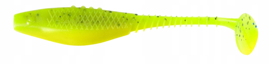 Dragon Ripper Belly Fish Pro 6cm Yellow/char 5szt