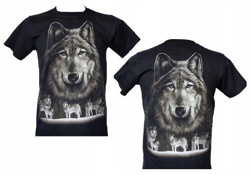 

Koszulka Wilki Wolf Wataha Rock Chang GR270 XXXL