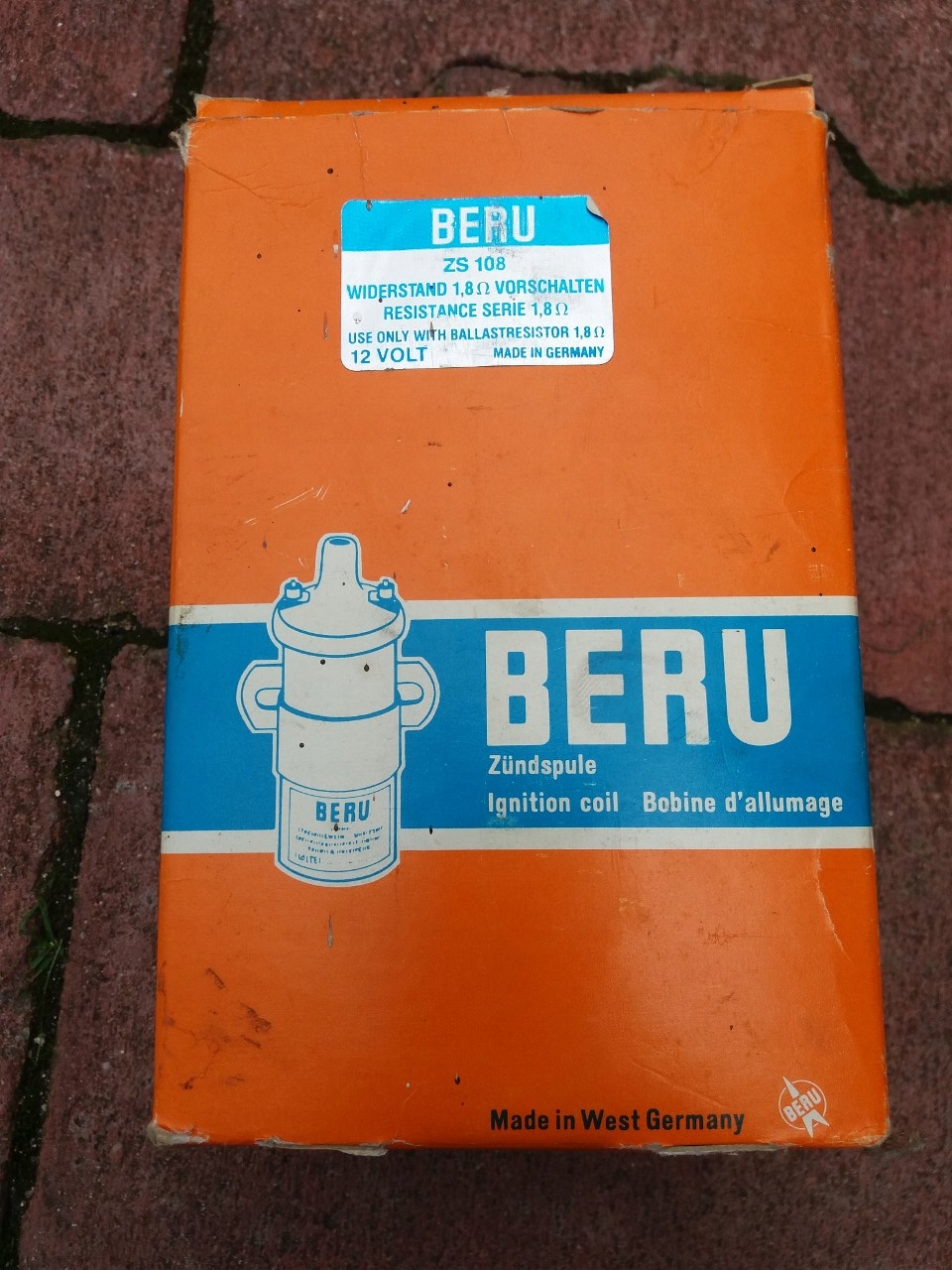 BERU ZSE032 Bobine D'allumage - Des Réductions Aujourd'hui