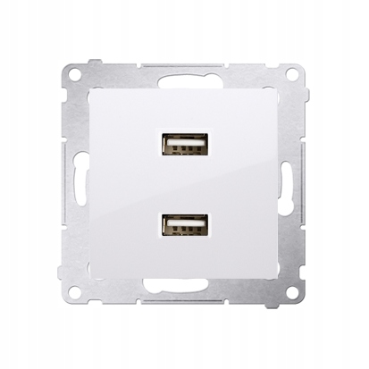 

Simon 54 Gniazdo Ładowarka Usb 2,1A Bała