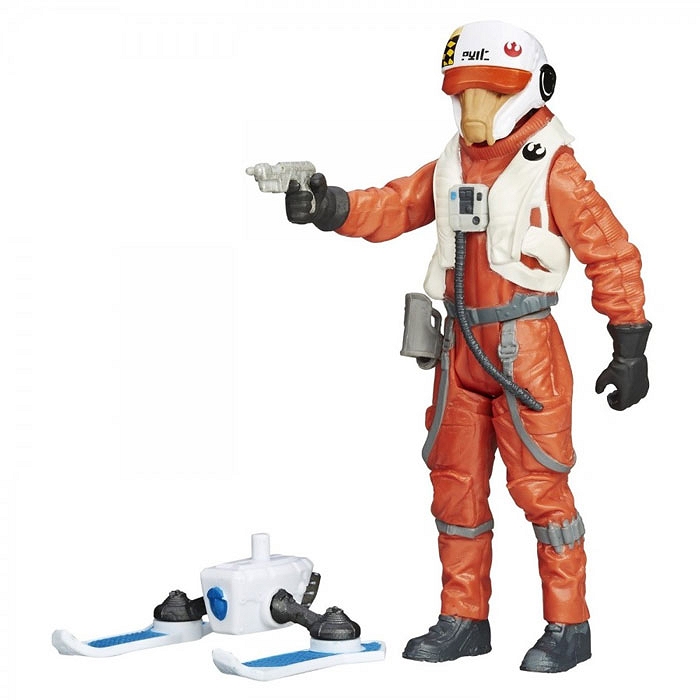 mattel star wars x-wing pilot figurka 10cm b4167
