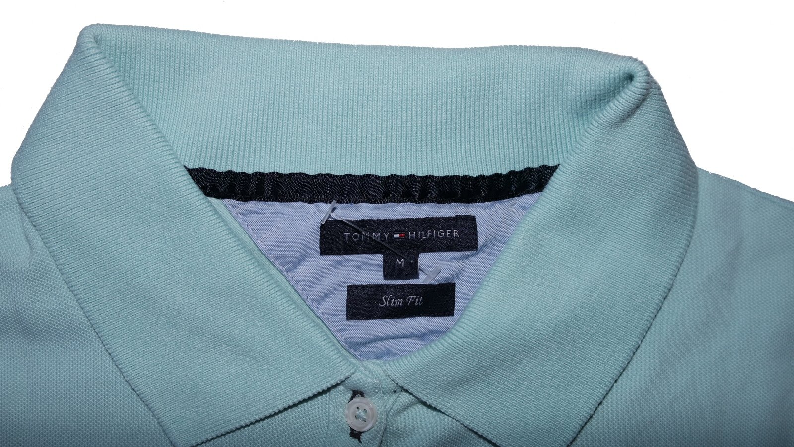 KOSZULKA POLO TOMMY HILFIGER!!! Wzór dominujący bez wzoru