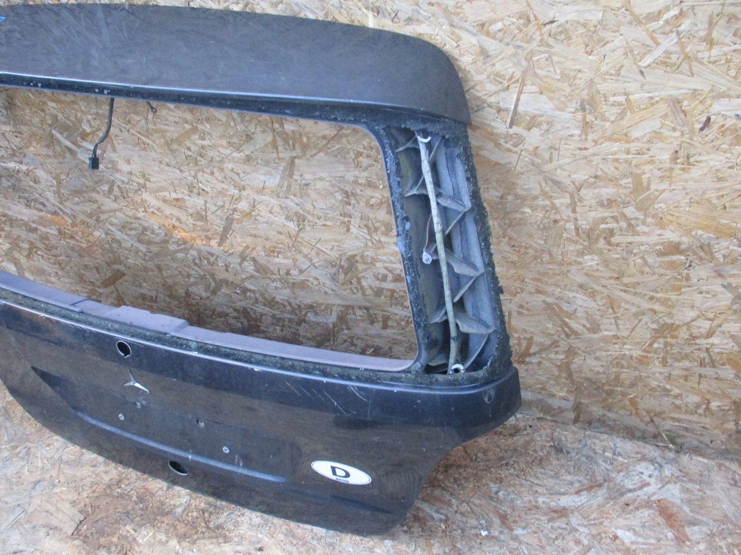 Heckklappe Mercedes A klasa 168