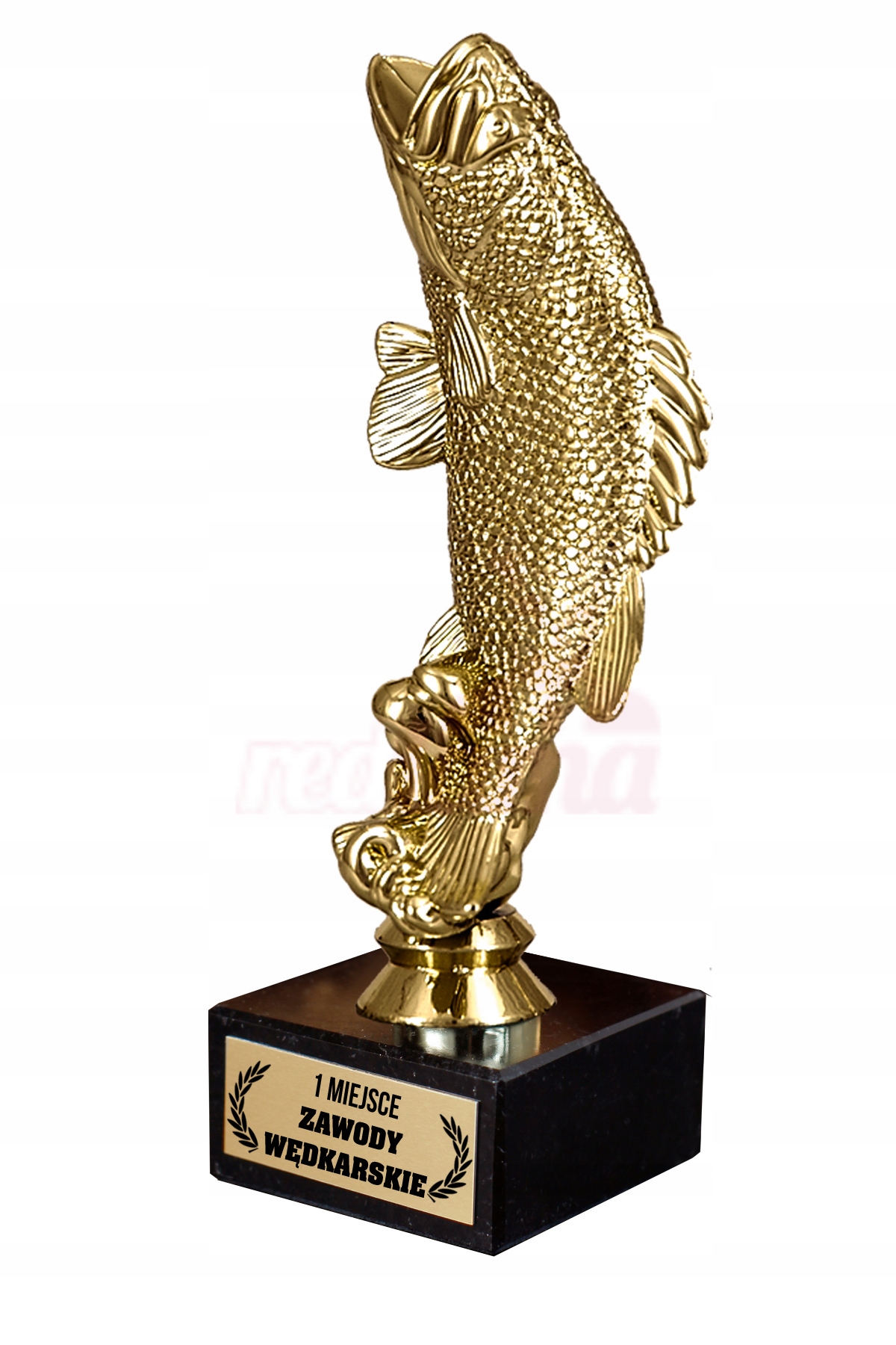 

Statuetka Wędkarstwo M ryba urodziny Sport