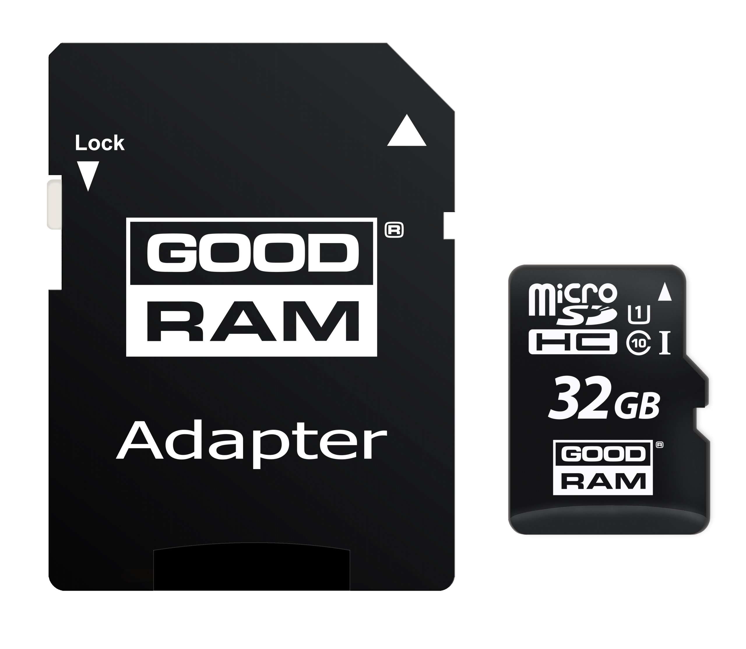 GOODRAM KARTA PAMIĘCI MICRO SD 32GB CLASS 10 UHS Typ karty SD