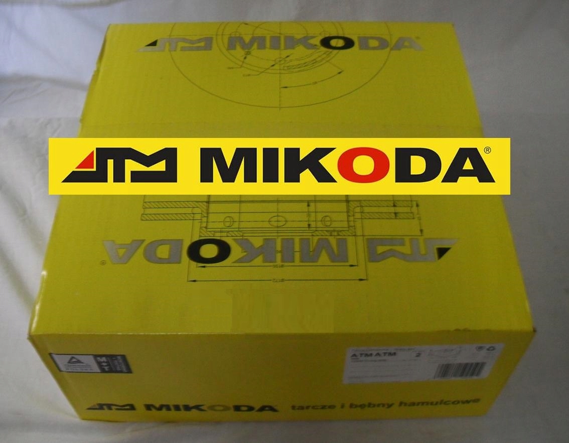 ТОРМОЗНІ ДИСКИ MIKODA 0290 AUDI Q7 ( 4l ) від 06r до 15r tył 330mm Виробник запчастини ATM Mikoda foto 1