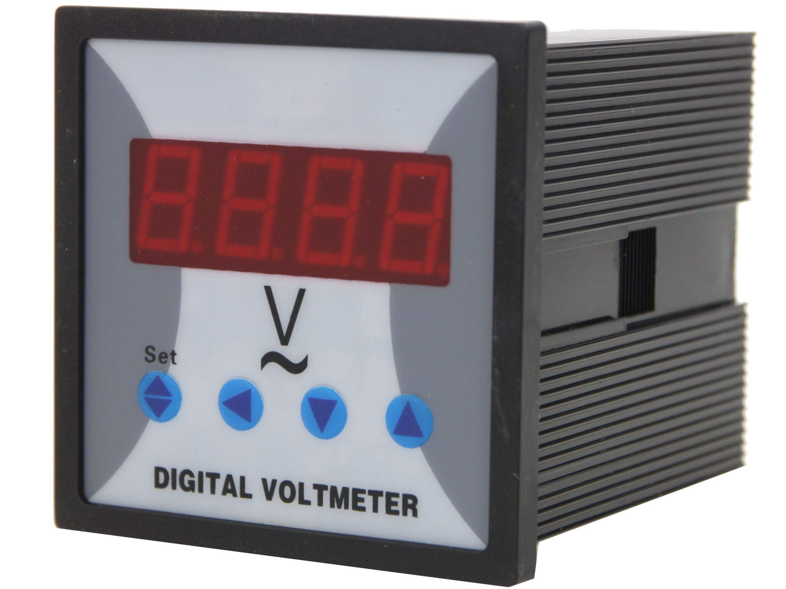 WOLTOMIERZ CYFROWY TABLICOWY 0-500 VAC 1-FAZ ALARM