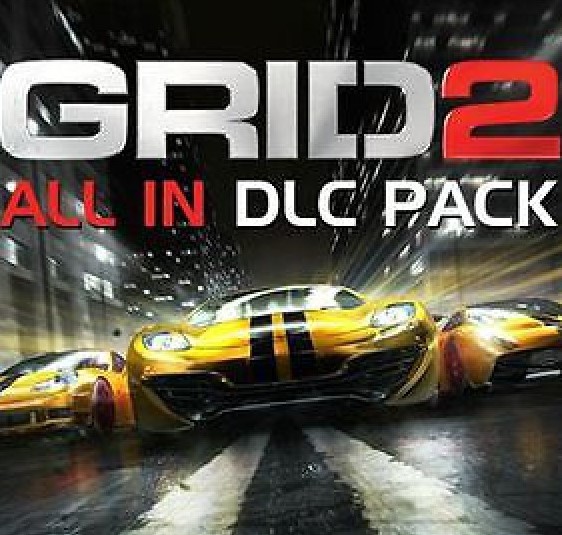 GRID 2 II ALL IN DLC PACK PL STEAM KĽÚČ + DARČEK