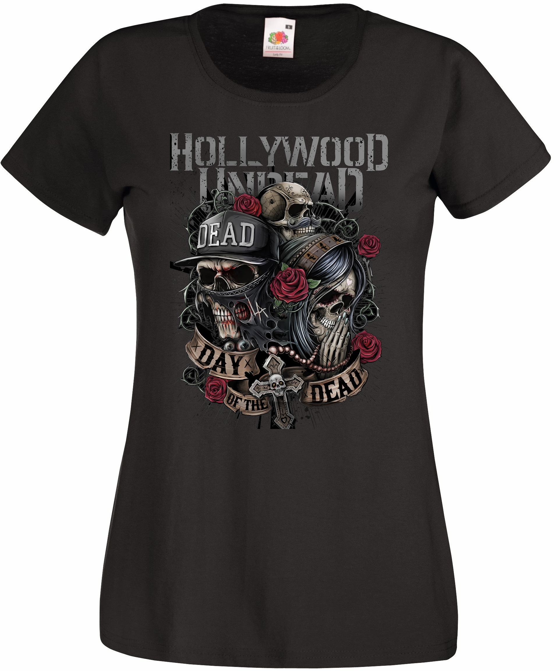 

Hollywood Undead Koszulka T-shirt Damska M