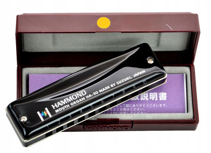 Suzuki Hammond HA20 A Harmonijka ustna 7196921431