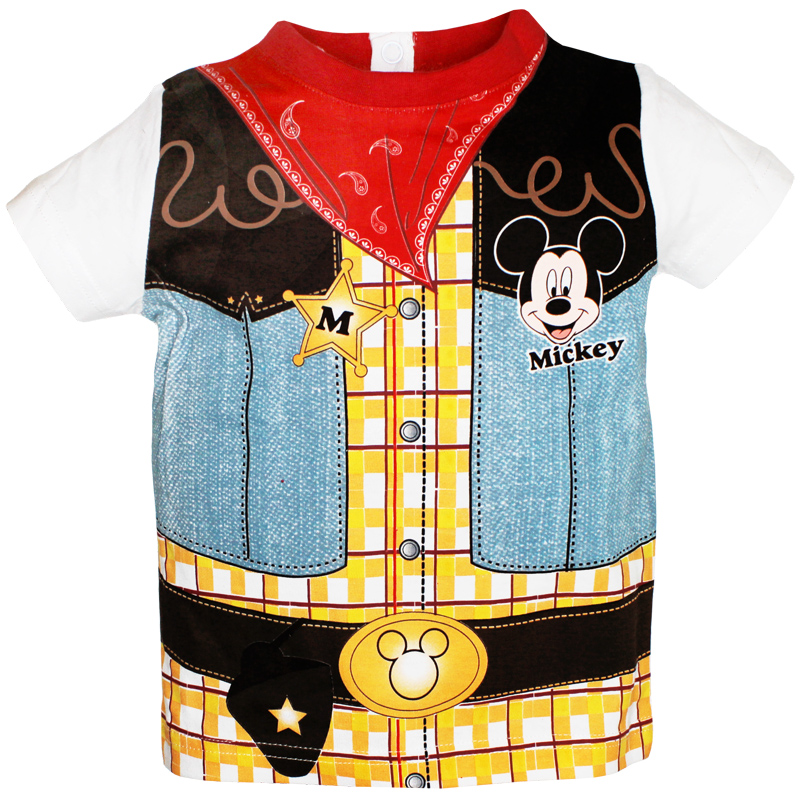

Myszka Mickey Koszulka Bluzka Dziecięca 6M 67CM