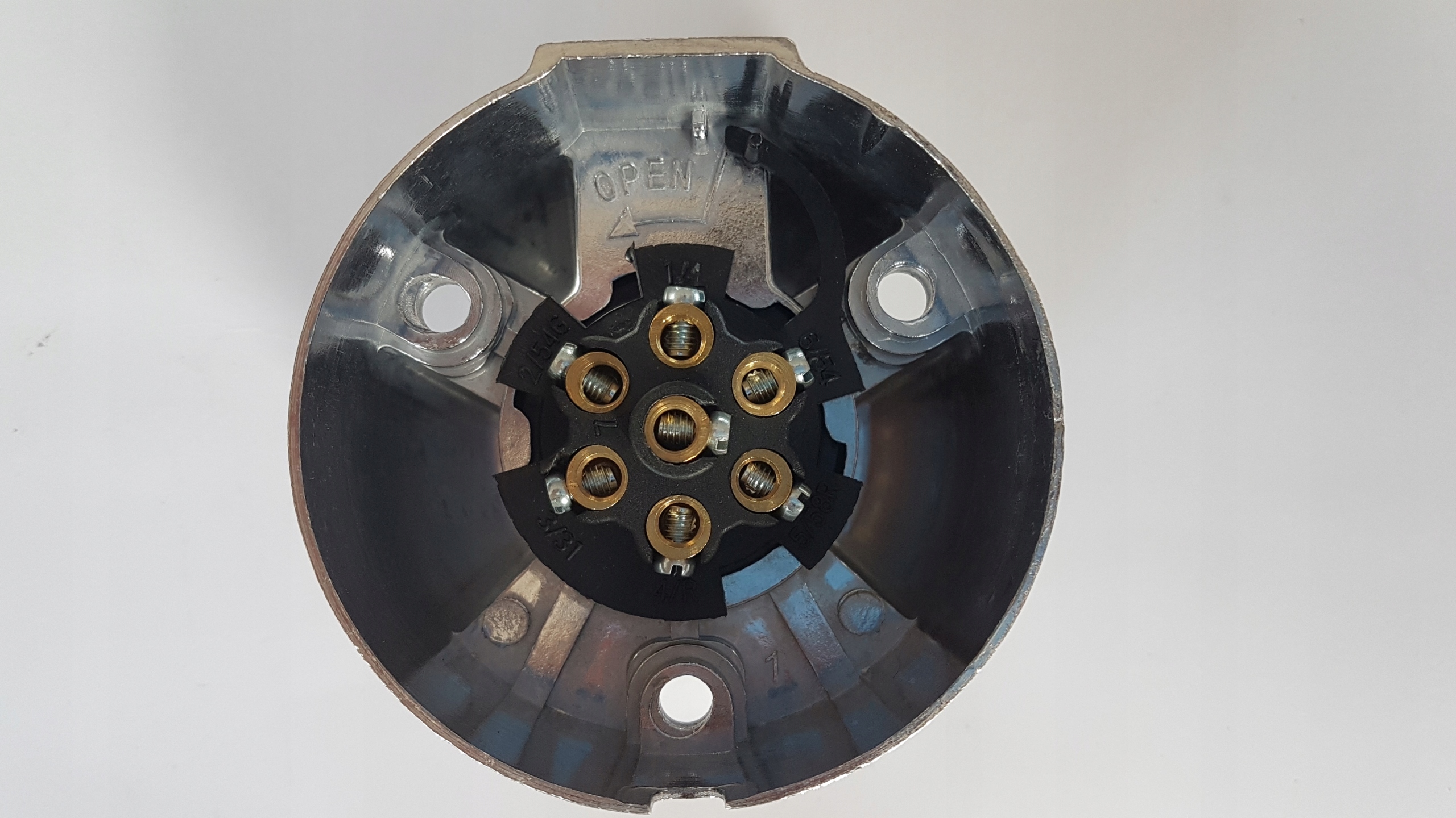 GNIAZDO przyczepy HAK METALOWE jakość! +GRATIS!!! Marka Master-Tech