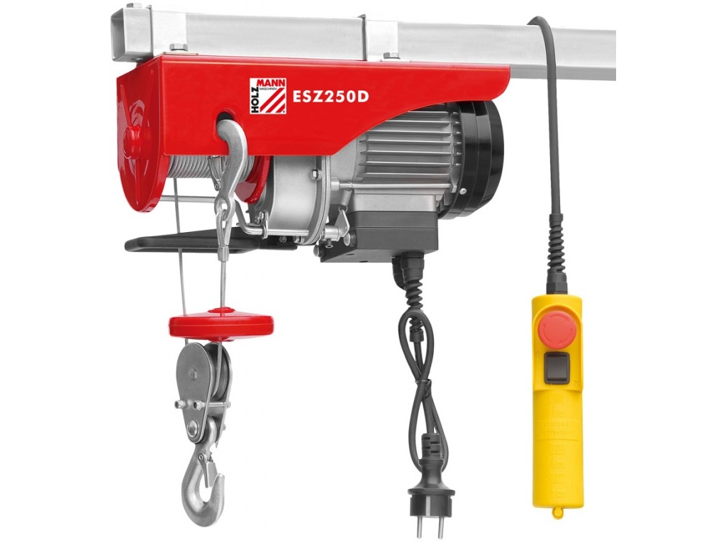 Електричний трос лебідка лебідка кран 250