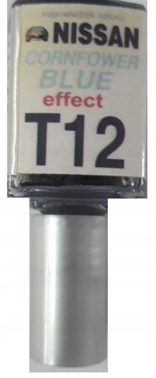 

Nissan T12 Cornflower Blue Lakier Zaprawka Do Rys