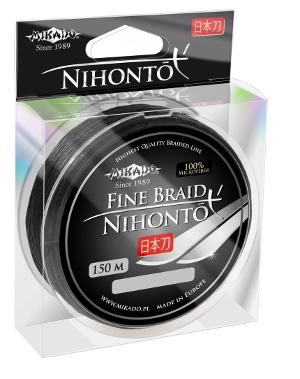 Mikado Plecionka 0,30/150m 29,60kg Nihonto Czarna