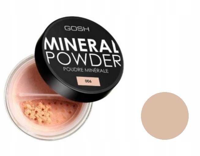 

Gosh Mineral Powder Mineralny Puder Sypki 006