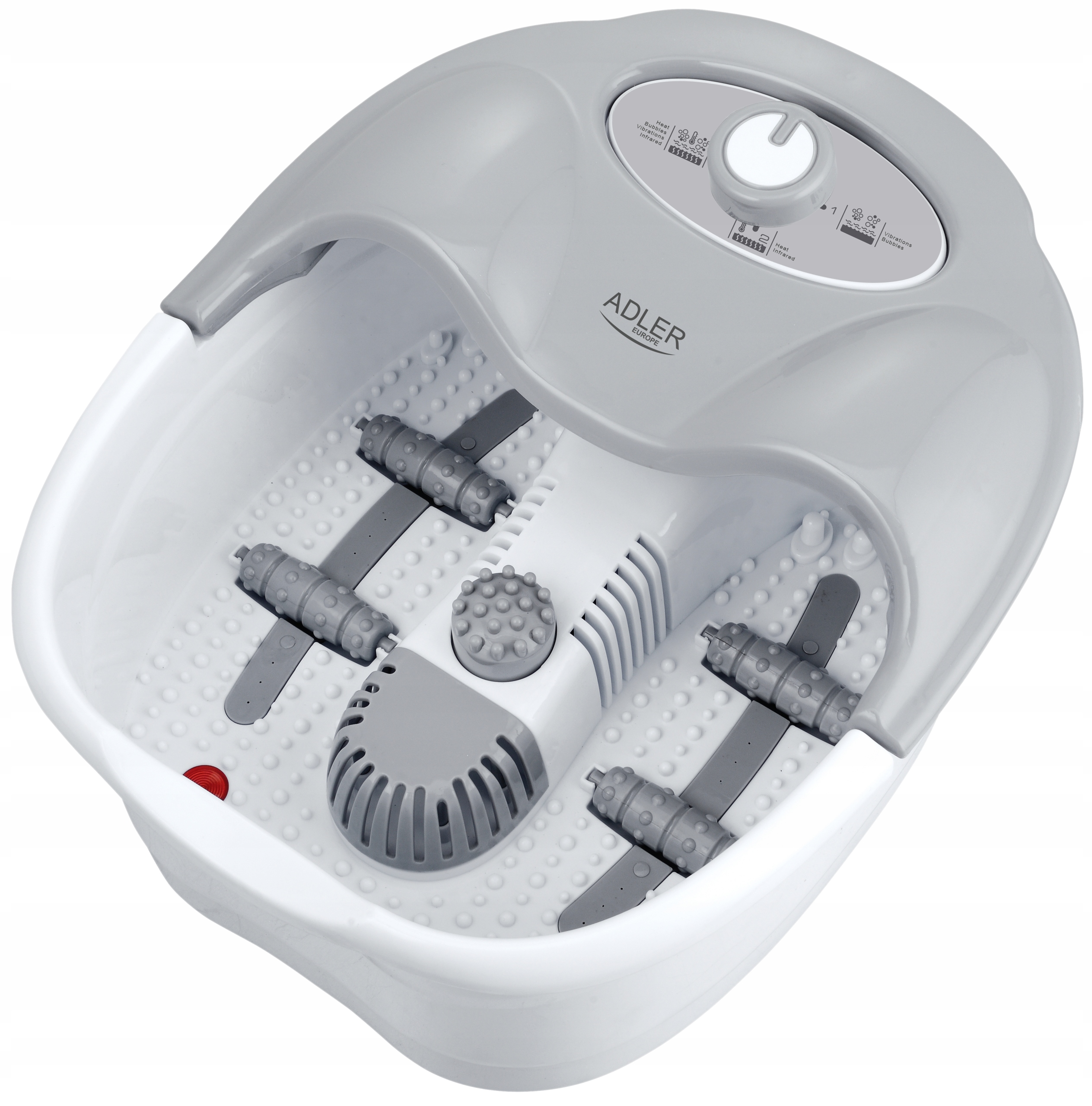 

Masażer Do Stóp Podczerwień Rolki Spa Adler AD2167