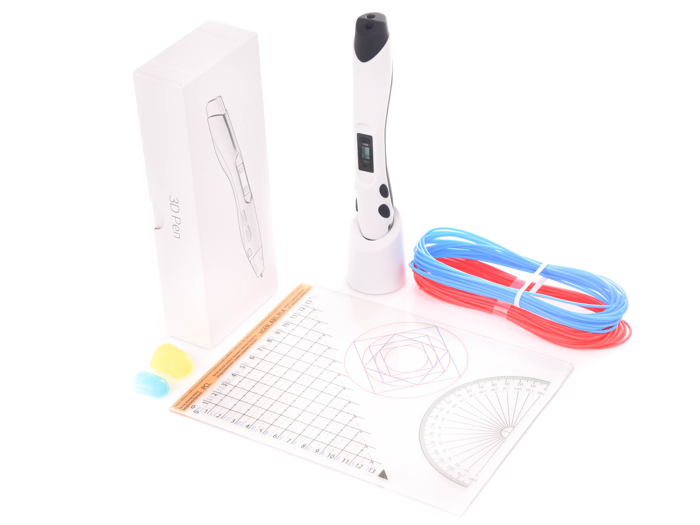 

Magiczny Długopis SL-300A Smart 3D Pen od 50°