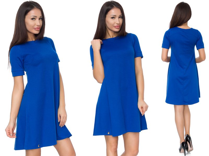 NATALIA SIWIEC trapezowa sukienka __ S / 36 KOLORY Rozmiar S