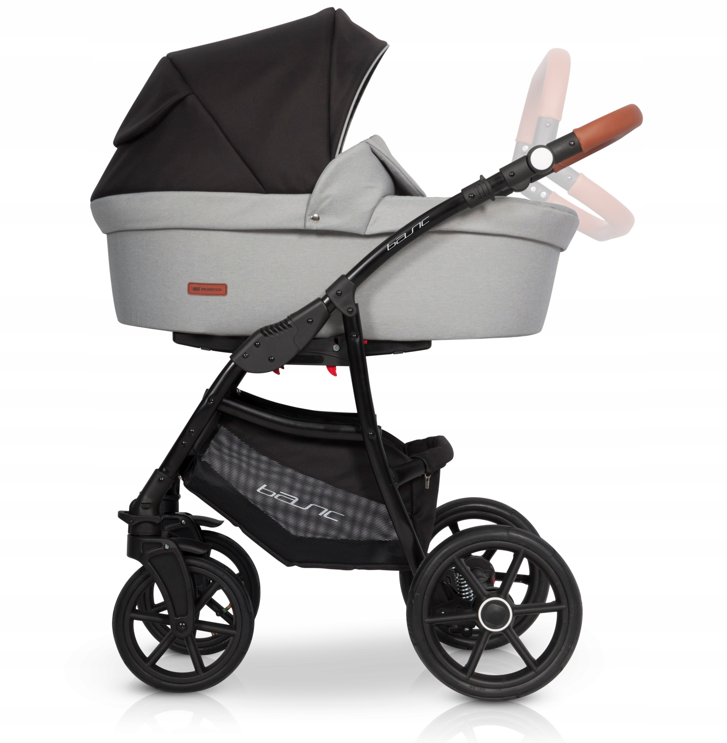 WÓZEK 3w1 WIELOFUNKCYJNY POLSKI Nowość Basic Riko Model Basic Plus