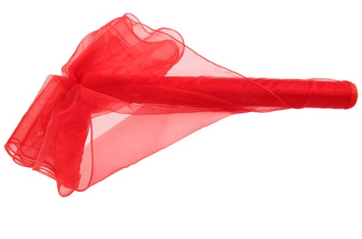 

Organza organtyna obszyta ślub wesele 40x9y 41kol.