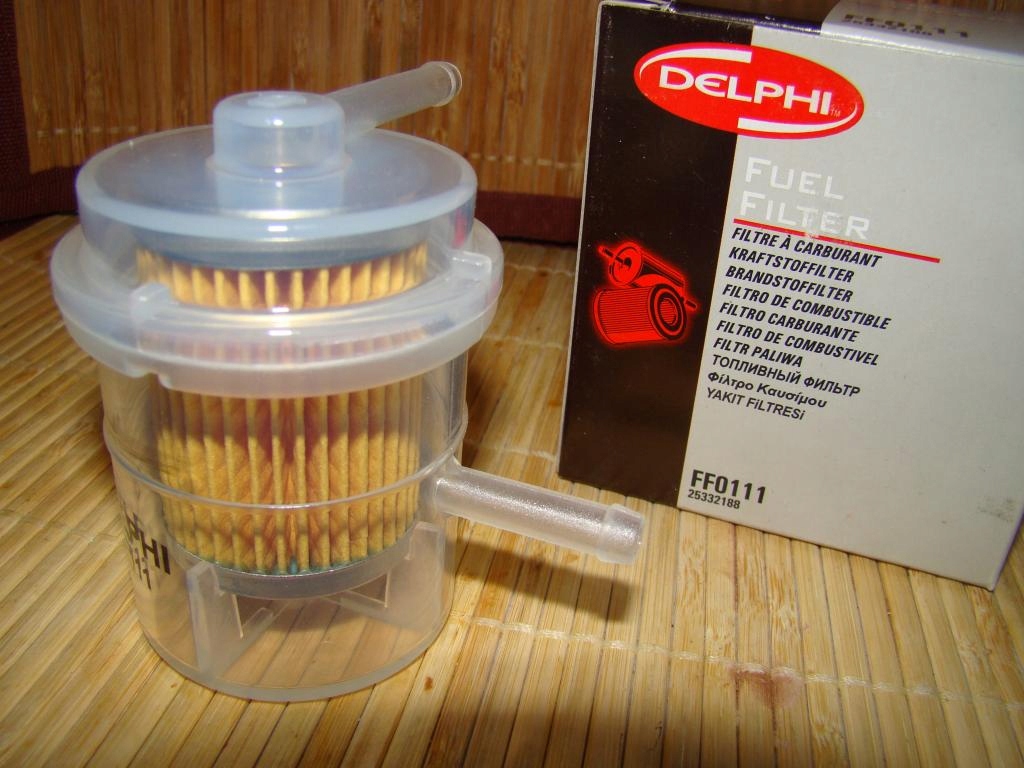 FILTr PALIWA DAEWOO TICO 1995-2000 FF0111 Producent części Delphi