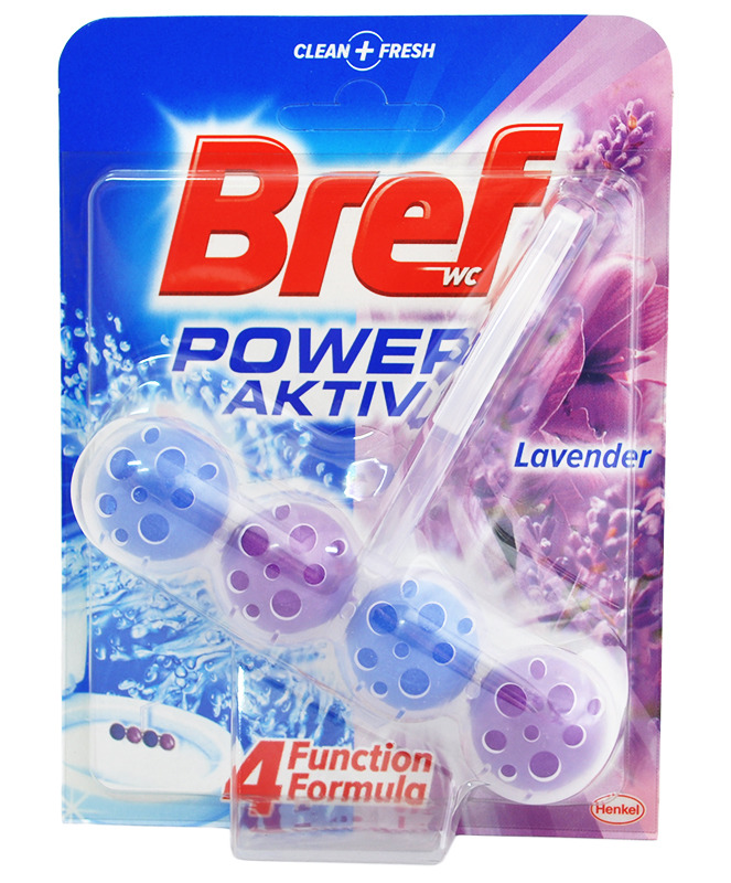 

Bref Kulki Do Wc Power Zawieszka Lawenda 51G
