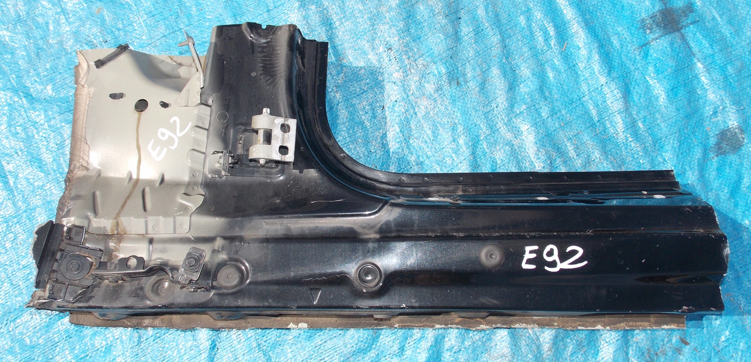 BMW E92 порог стойки передний левый BMW LIFT LCI 2010