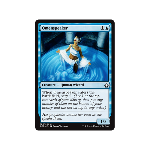 Mtg 4x Omenspeaker