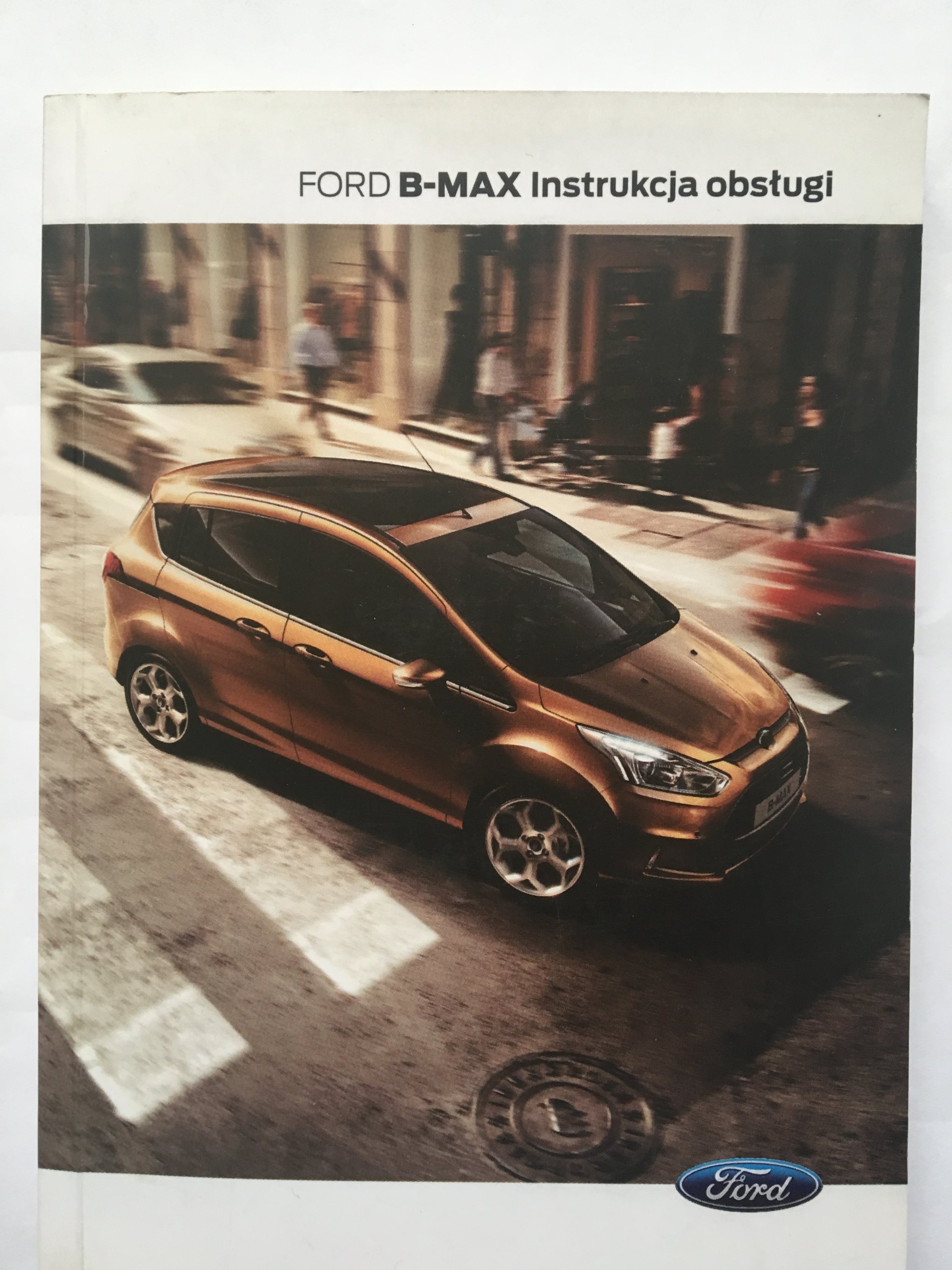 Ford B Max Instrukcja - Niska Cena Na Allegro.pl