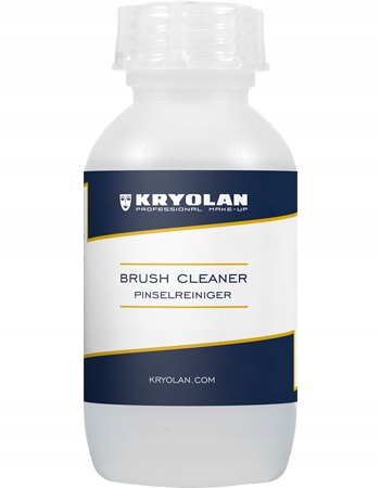 

Kryolan Brush Płyn Do Mycia Dezynfekcji Pędzli 100