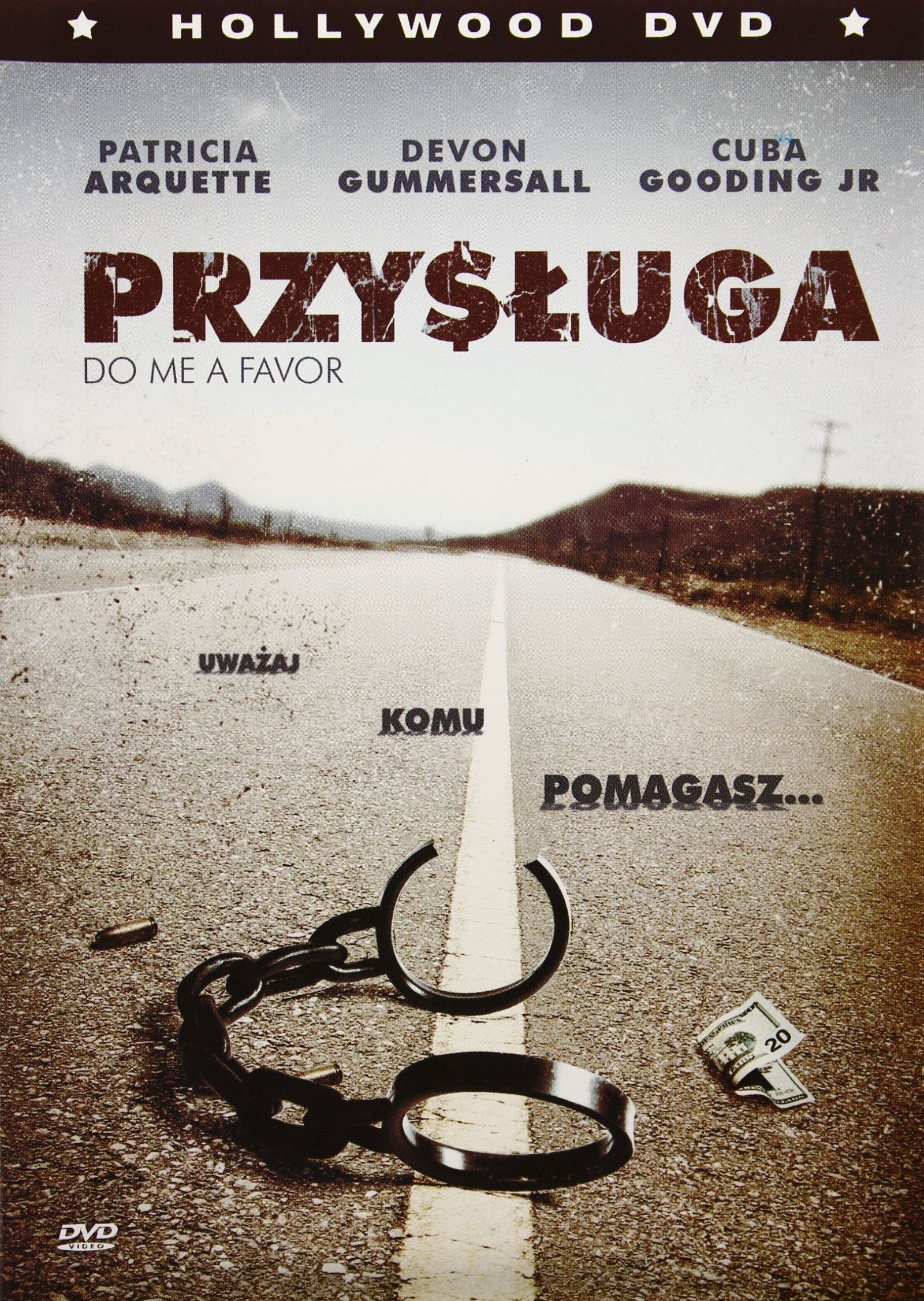 DVD Przysługa Folia