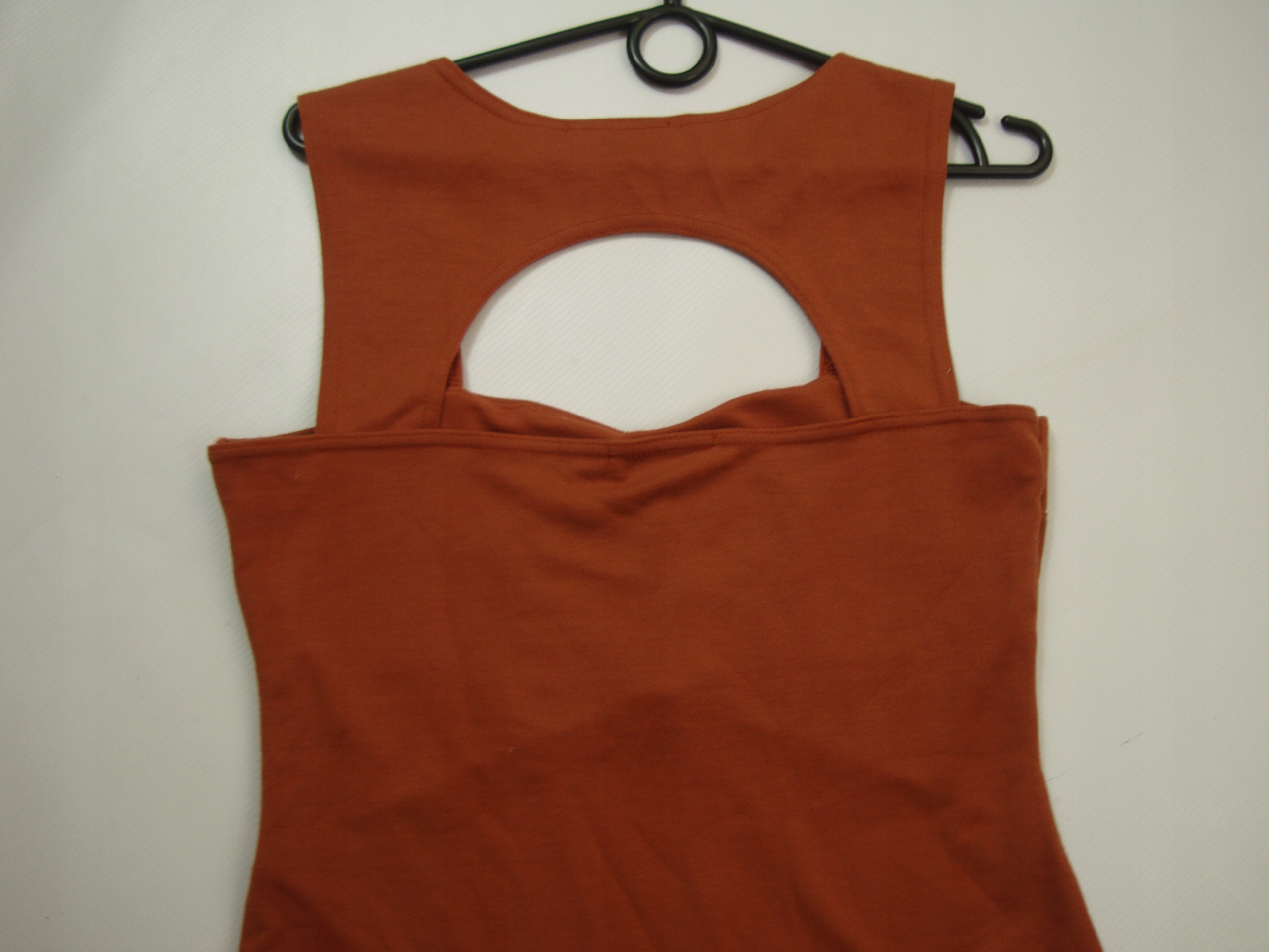 RUDA dzianinowa sukienka PAPRIKA r.38/40 Rozmiar 38