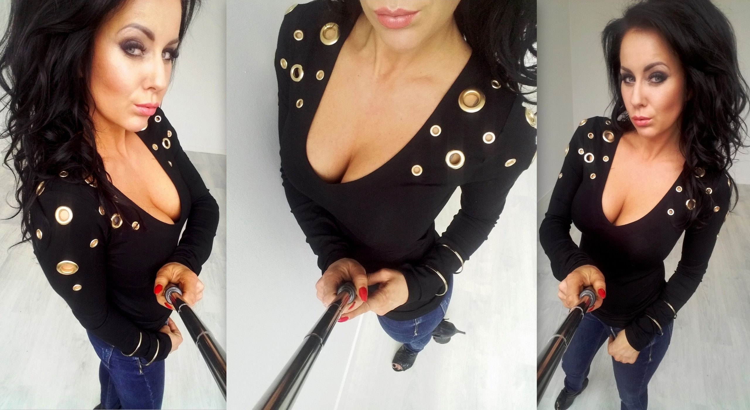 LipMar sexowna ozdobne oczka KOLORY S 36 Rozmiar 36