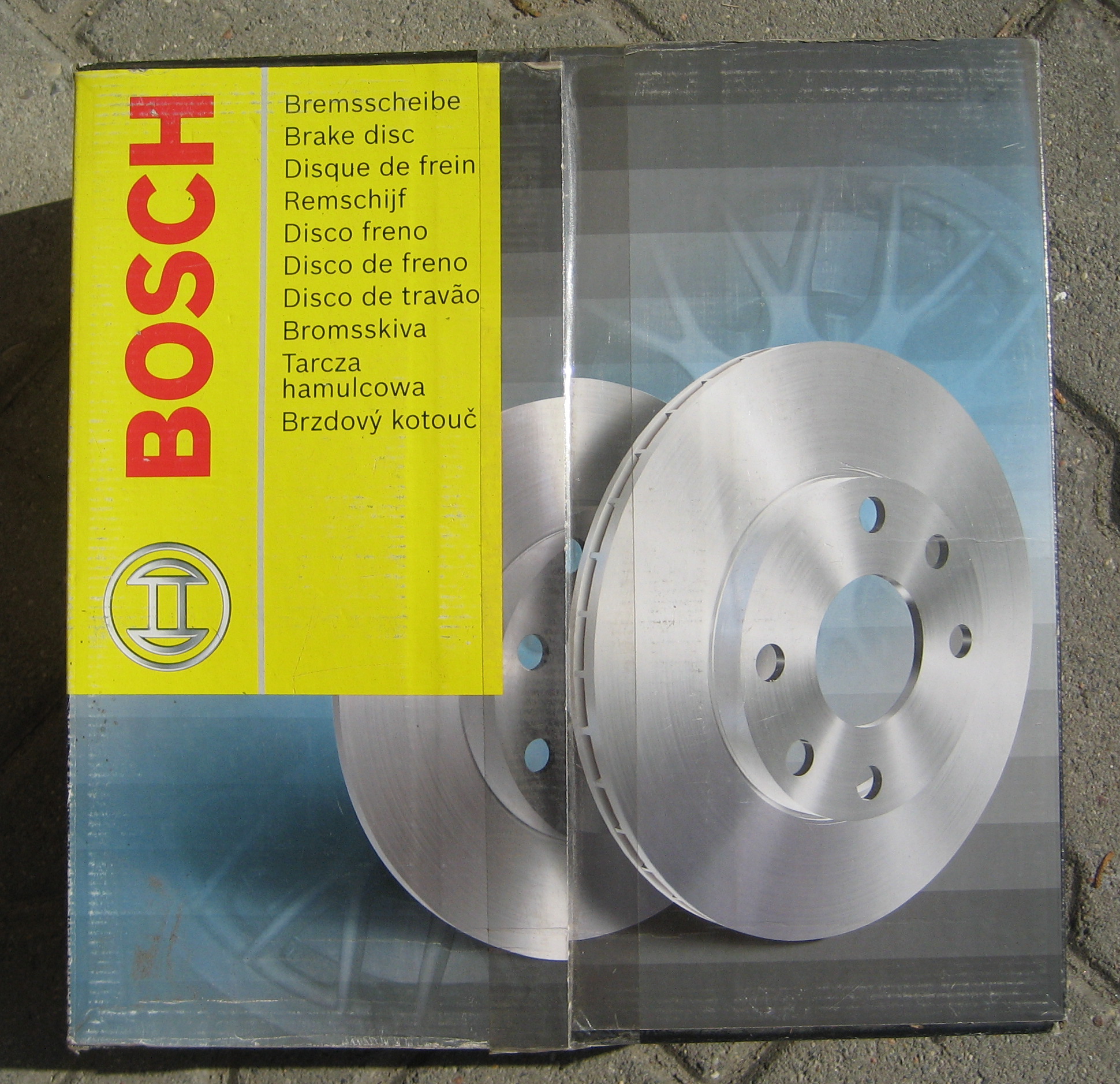 0986479571 - Тормозные диски BOSCH 0986479571 OPEL ASTRA H 2SZ