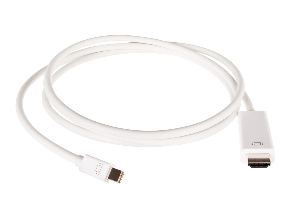 Кабель-Адаптер mini DisplayPort-HDMI, 1,8 м DP Пау