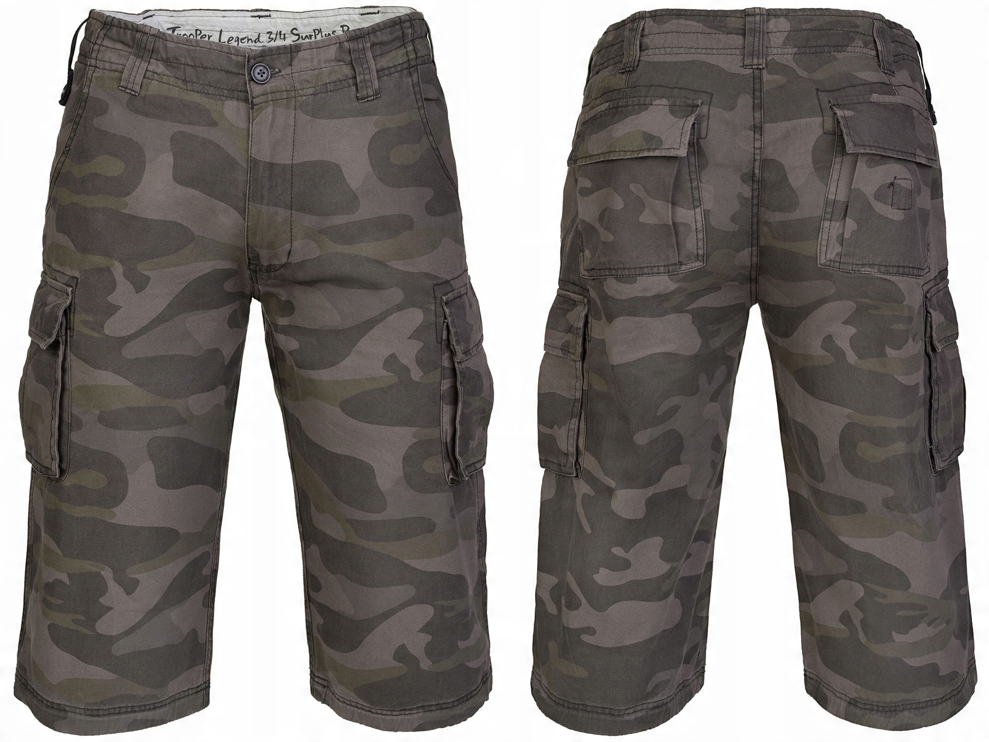 

Spodnie 3/4 Trooper Legend Surplus Black Camo 4XL