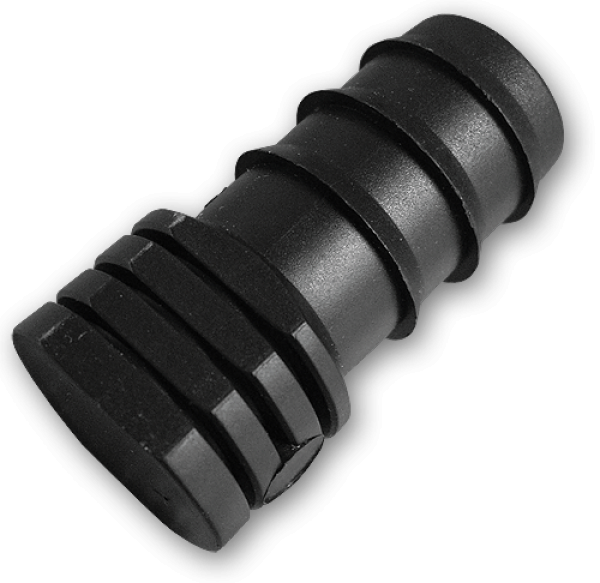

Zaślepka Do lini kroplującej Węża Na Wtyk 16MM