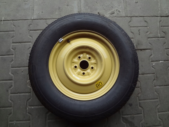 GRAND VITARA 2 II 05-12 ЗАПАСНЕ КОЛЕСО 16