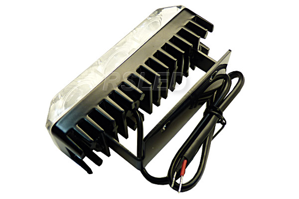 B Mocne Lampy LED Lampa migajaca Kogut 12V 24V x2 Light Source LED