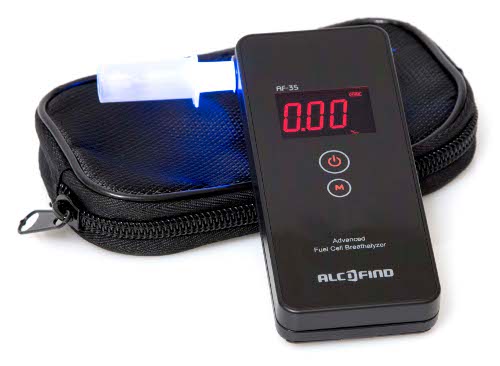 Alkohol Tester elektrochemický AF-35 Kalibrácia Ústna