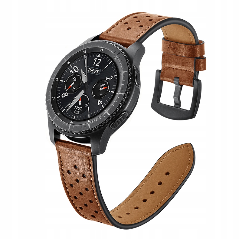 

Leather Skórzany Pasek Do Galaxy Watch 3 45MM