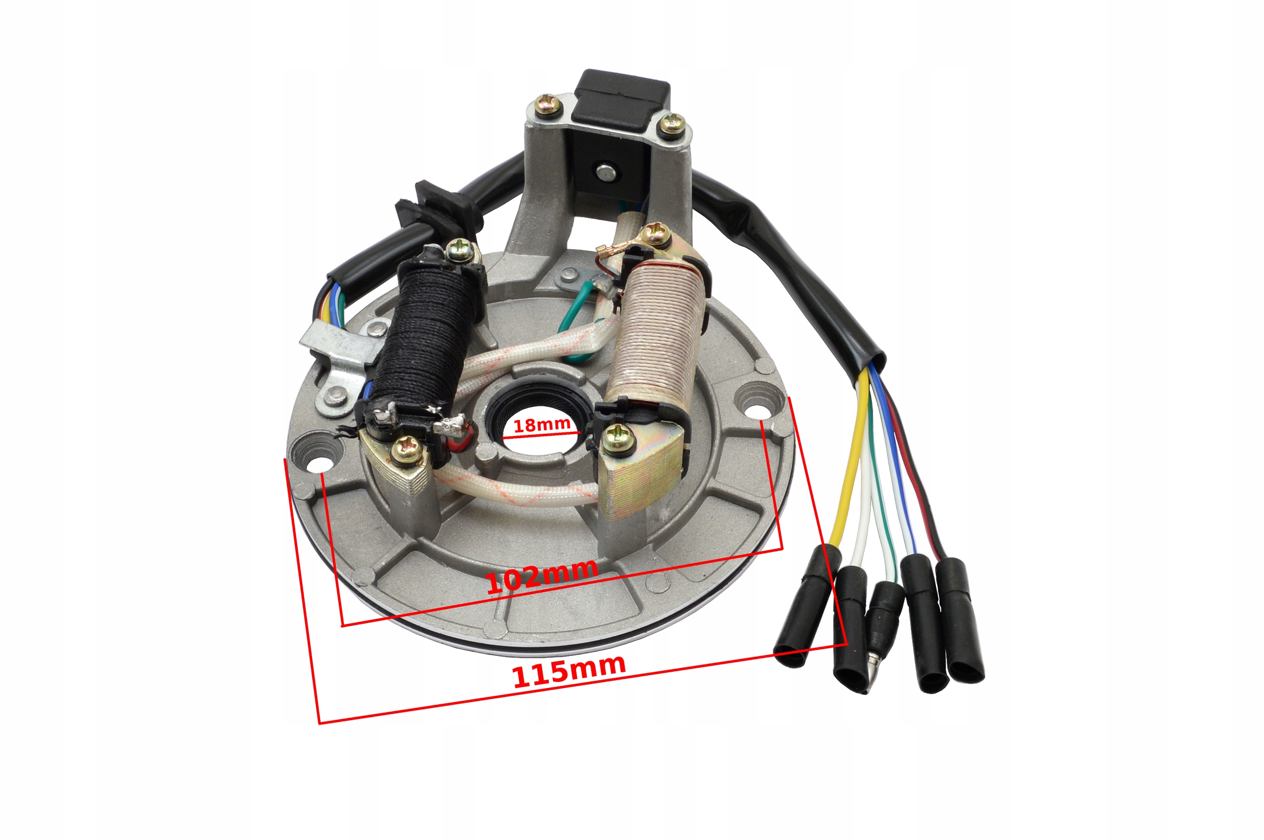 ISKROWNIK STATOR QUAD ATV CROSS 4T 70 110 125 Producent Acme