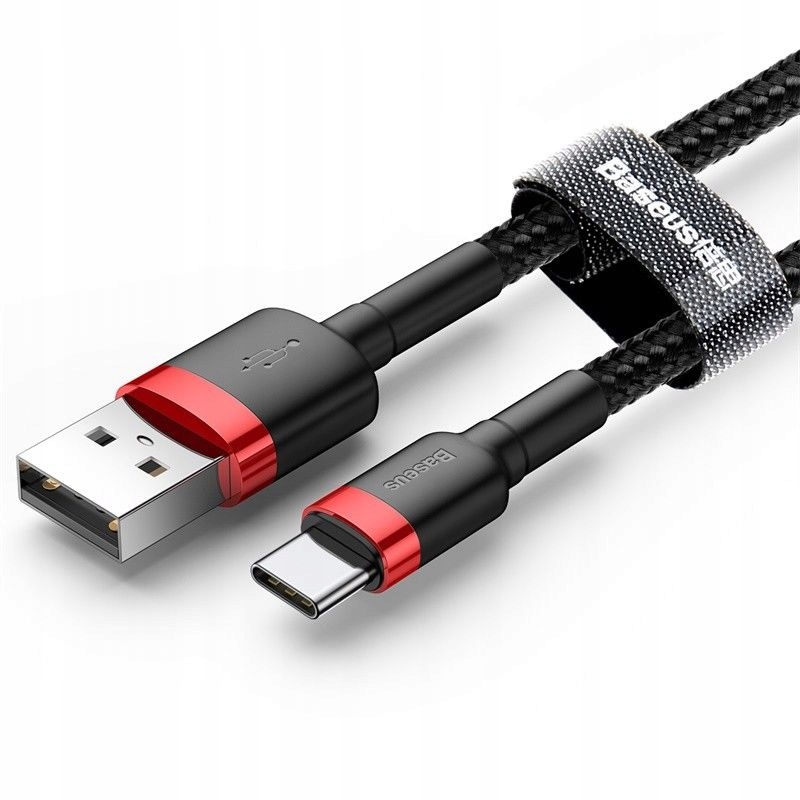 

Baseus Kevlar Wzmocniony Kabel 2A 2M Usb Type C