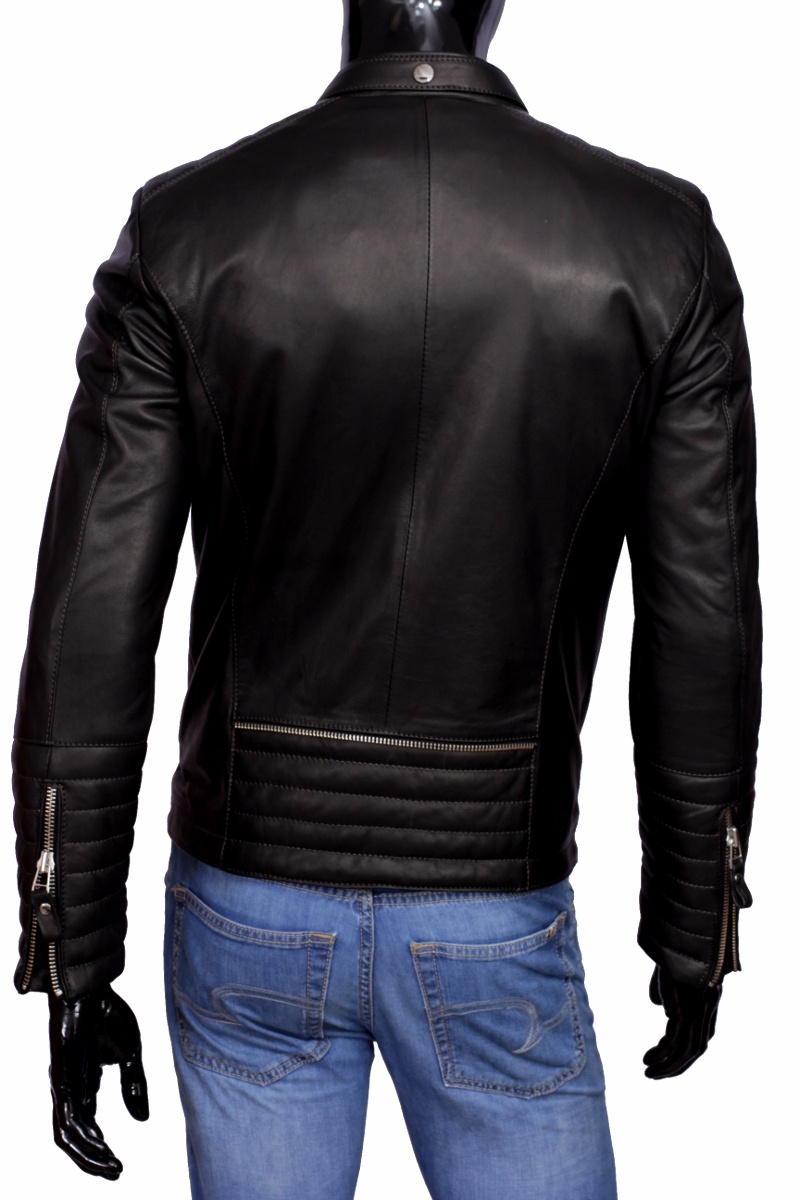 Kurtka Skórzana Męska Ramoneska DORJAN LEO950 L Rozmiar L