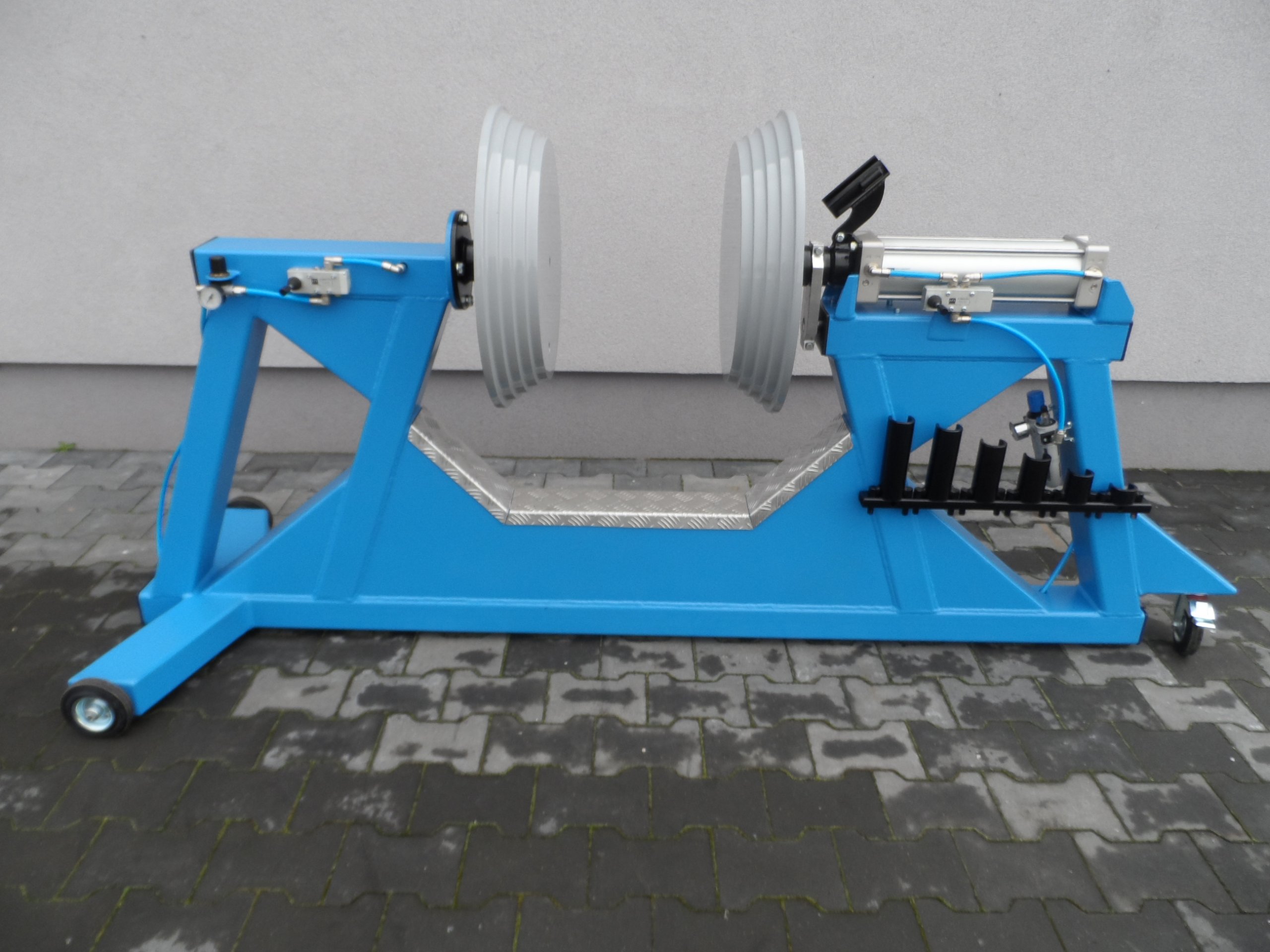 ШИНОМОНТАЖНАЯ МАШИНА НОВАЯ ВОЗМОЖНОСТЬ