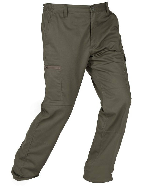 

Spodnie Wędkarskie Taktyczne Bojówki Khaki XL