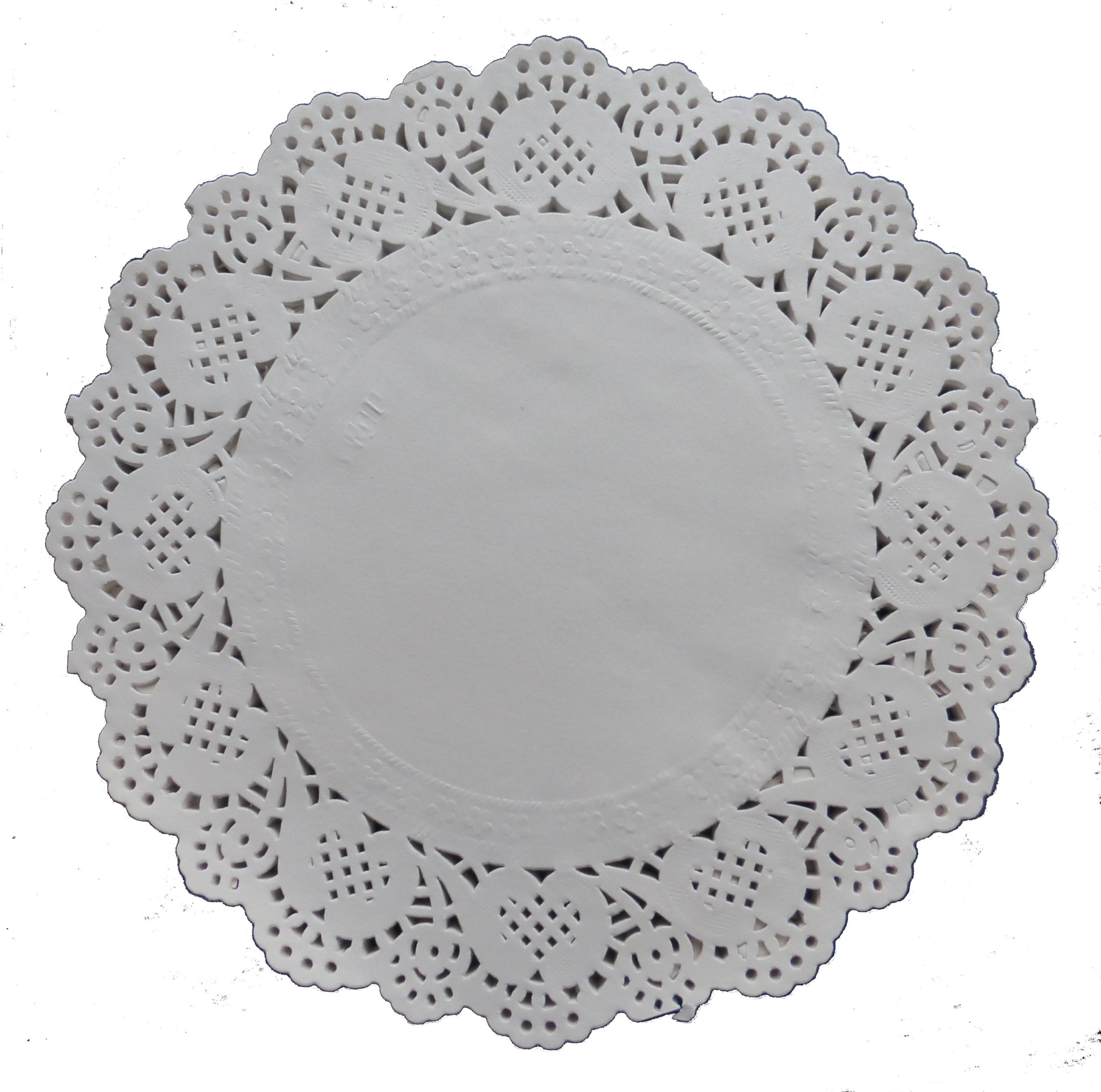 

serwetki papierowe ażurowe pod tort 29cm 12szt