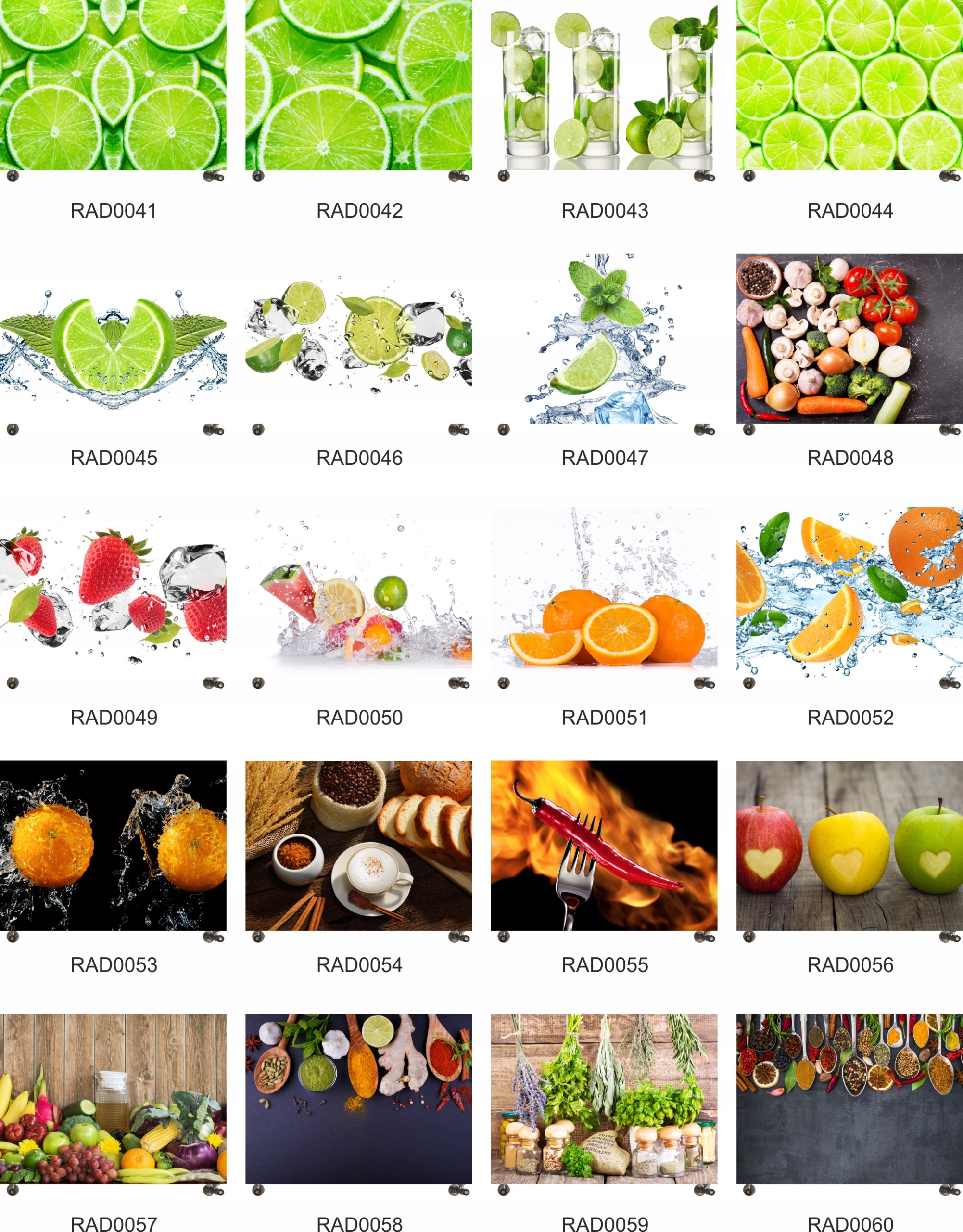 MAGNES OSŁONA MAGNETYCZNA NA KALORYFER 60x60 Materiał mata magnetyczna