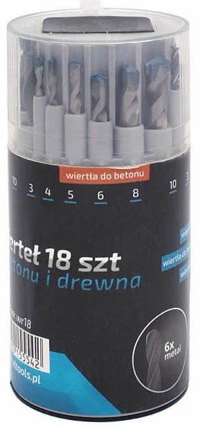 

Wiertło Wiertła Drewna Metalu Muru Zestaw Wierteł